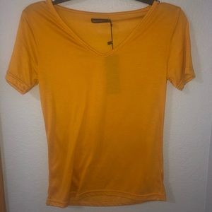 Boohoo Gold Short Sleeve